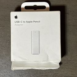 Apple USB-C to Apple Pencil Adapter