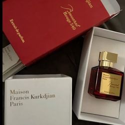  wLuxury in a Bottle – Baccarat Rouge 540 🟥