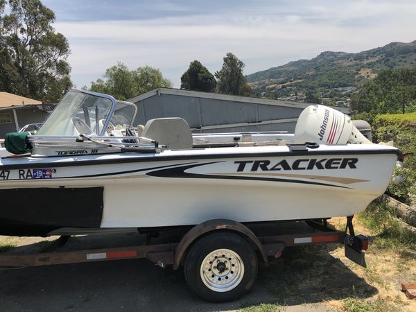 2003 Bass Tracker Tundra For Sale In Vacaville Ca Offerup