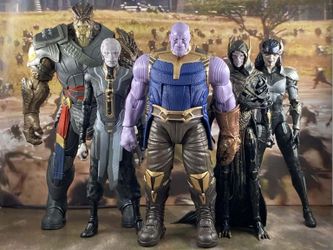 Marvel Legends Children Of Thanos