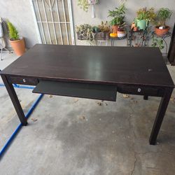Large Desk w/ Drawers