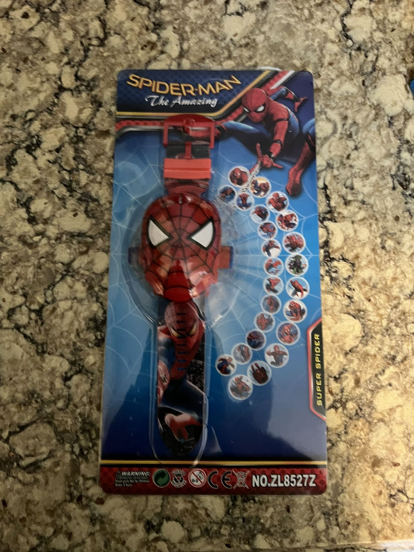 Character Projector Watch