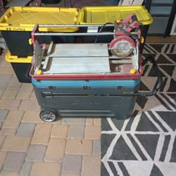 Chicago 7-in  Bridge Tile Wet  Saw