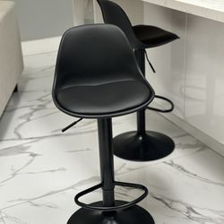 Adjustable Bar Stool Chairs 