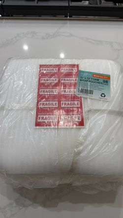 Dishes Foam Wrap Pounces For Fragile Items