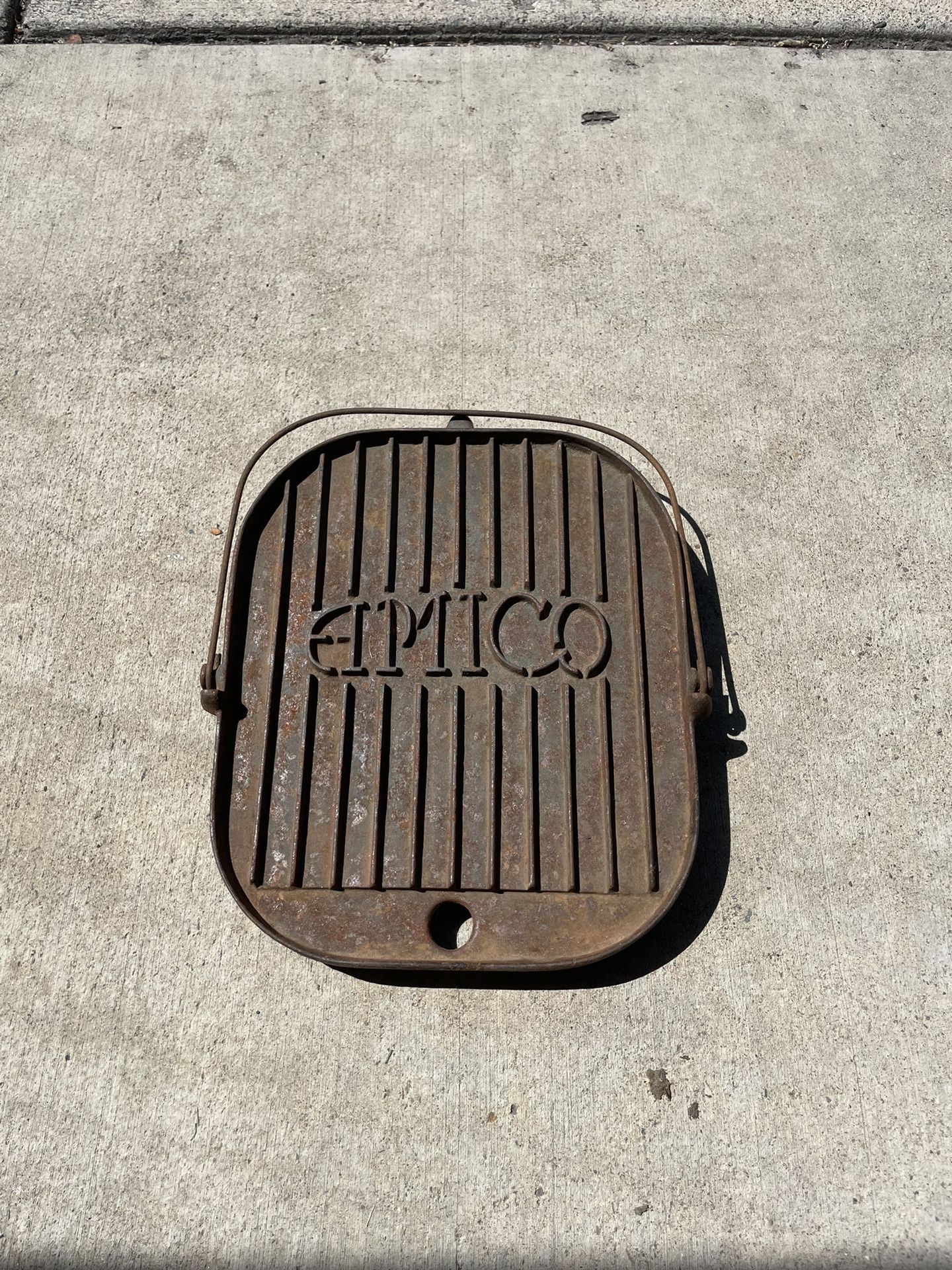 Amico Cast Iron Broiler