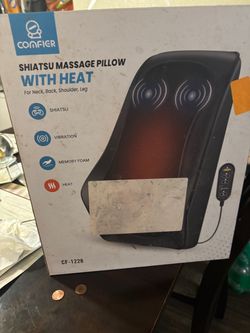 Comfier Shiatsu Massage Pillow with Heat CF-1228