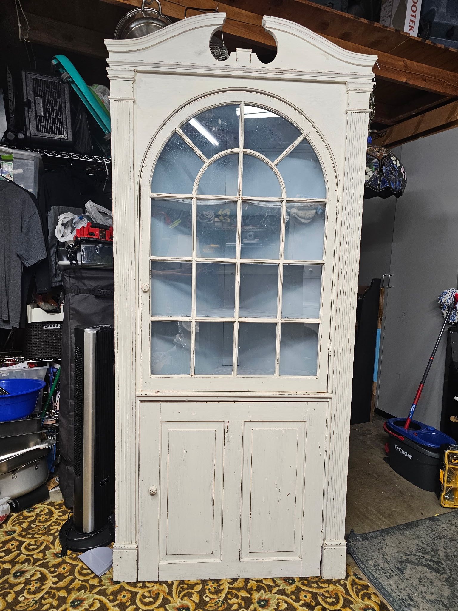 Conner Antique Style Cabinet