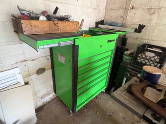 Snap-on 40" Sliding Top Tool Cart - Extreme Green (KRSC430)
