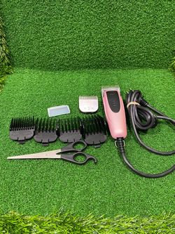 Andis RACD Easy Clip Versa Pet Dog Grooming Clipper Kit Set Pink