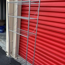 Bathroom Back Of The Toilet Metal Shelve 