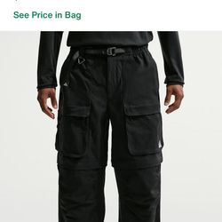 Nike ACG Convertible Pants/shorts