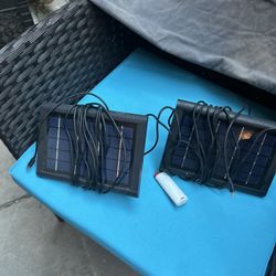 2 Solar Ring Panels 