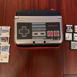 Nintendo 3DS XL, 19 Games, Charger And Carrier 