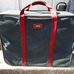 AWESOME OLD SCHOOL BOYT LUGGAGE SUITCASE!!!