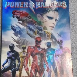 Power Rangers DVD Movie Show Cartoon Heroes Morph Time
