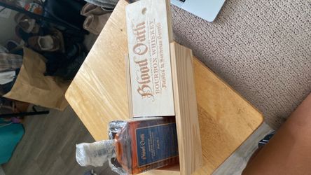 Bourbon Whiskey bottle