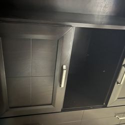 Tv stand dresser for living room