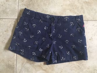 EUC Nautica girls shorts size 10