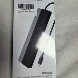 Wavlink 11-in-1 USB-C Triple Display MST Docking Station with 85W Power Delivery