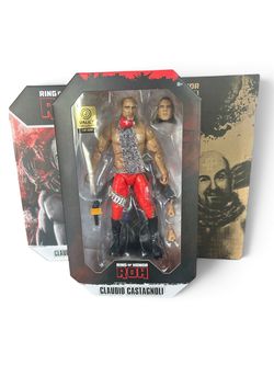 ROH Claudio Castagnoli Action Figure Jazwares Vault Exclusive