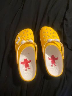 Limited edition, crocs, McDonald’s