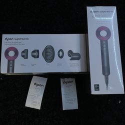 Dyson Supersonic HD08 Hair Dryer w/ Attatchments
