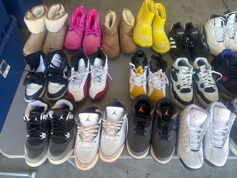 Size 6 and size 2