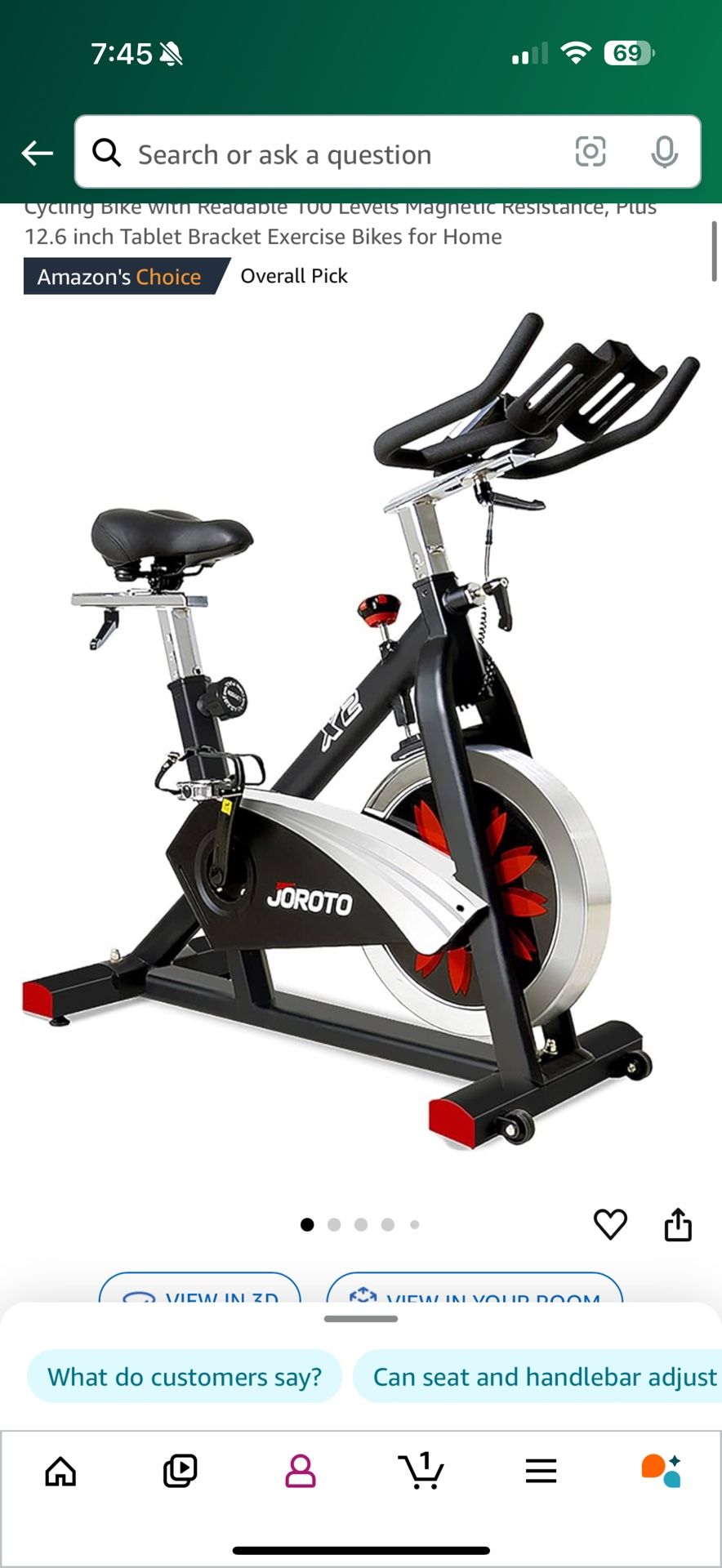 Spin Bike 
