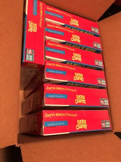 Lucky Charms Pokémon Anniversary 