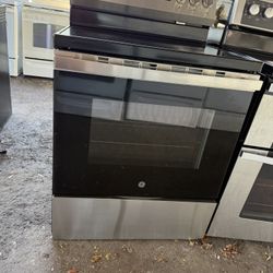 GE Glasstop Stove 