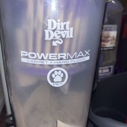 Dirt devil PowerMax Pet 