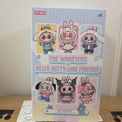 Labubu Hello Kitty and Friends Sanrio