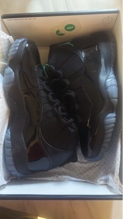 Jordan 11 Retro/ Gammas/ black and blue
