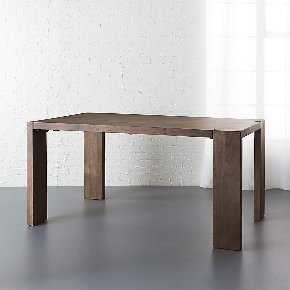CB2 — BLOX 35X63 DINING TABLE — New In Box!