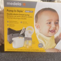 Brand New Medela Pump In Style 