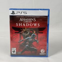 Assassins Creed Shadows PS5 Sealed