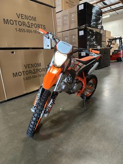 Thunder 125cc Motocross Dirt Bike | 4-Speed Manual