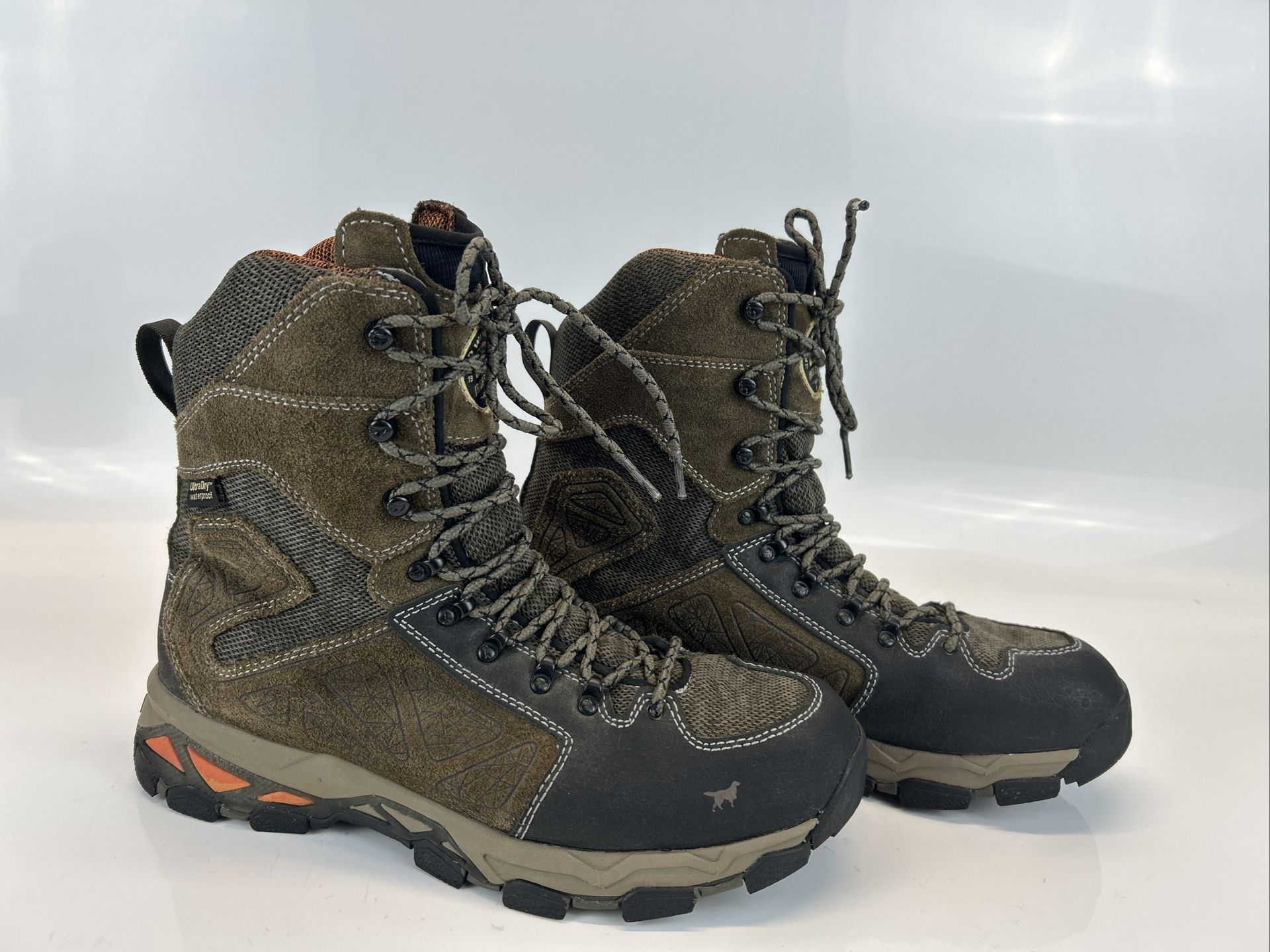 Red Wing Irish Setter 2885 Hunting Hiking Boots Mens 9.5 D Waterproof ScentBan 