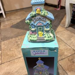 Easter Statues $15 Trees $5