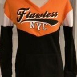 (FLAWLESS NYC) HOODIE DRESS SIZE 2X BY ROUGE COLLECTION