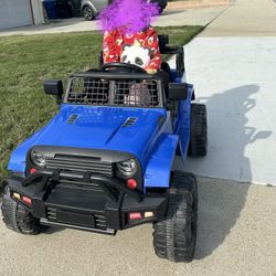 24V Electric Car with Bluetooth 