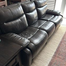 Leather Couch