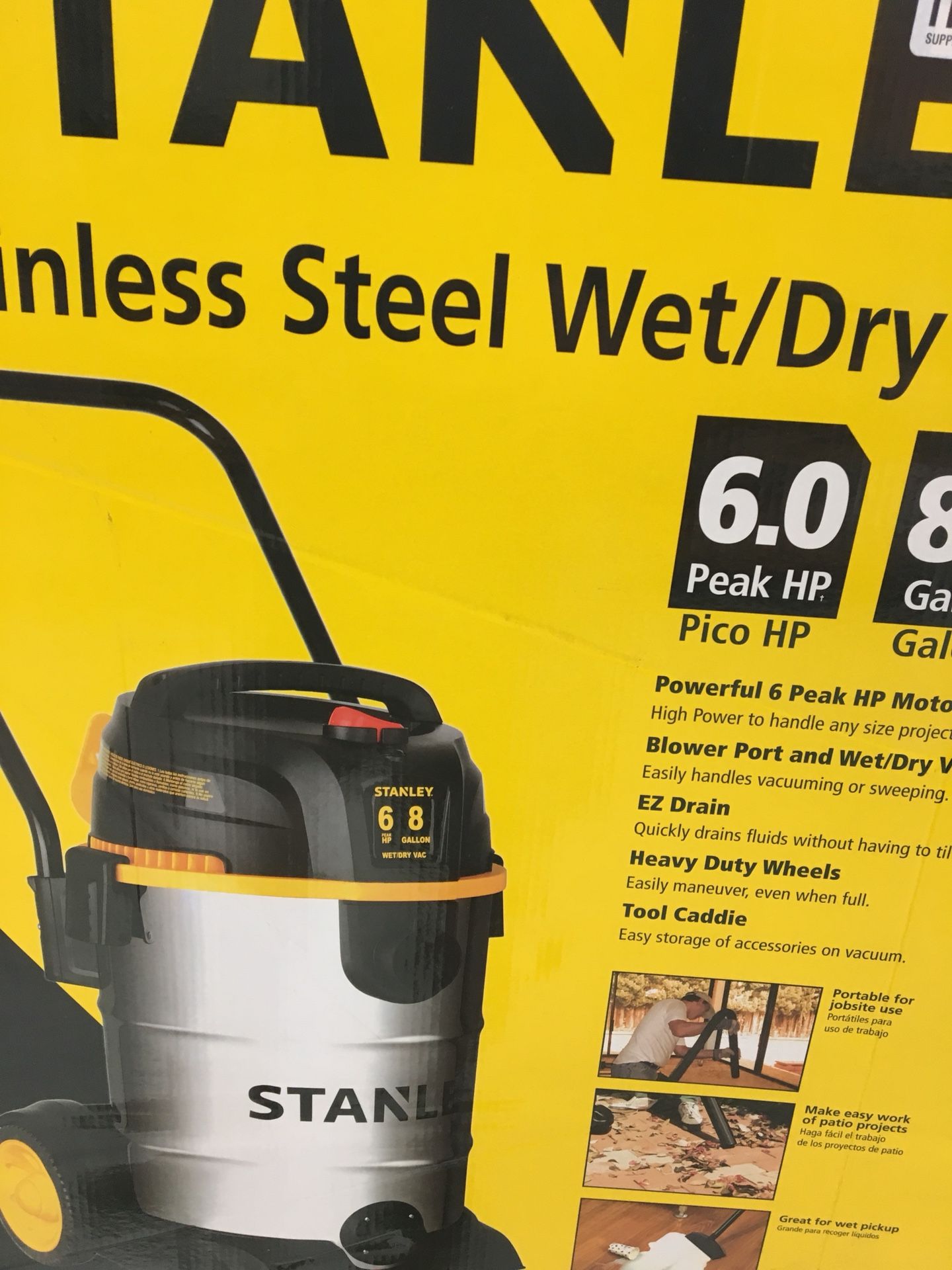 Shop vac