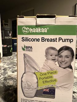 Silicone Breast Pump