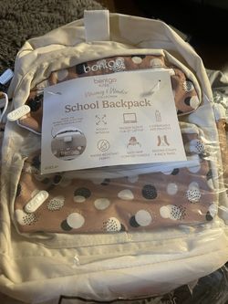 Bentgo Kids Whimsy & Wonder School Backpack 