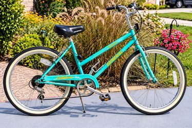 Vintage 1980’s General  Catalina +6-6 speed cruiser