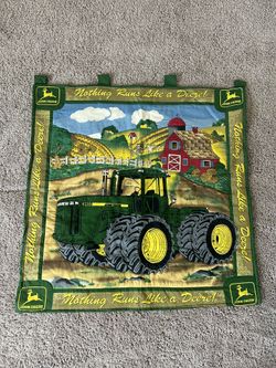 John Deere Quilted 31x31