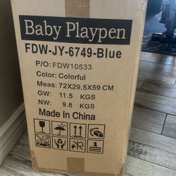 Baby Playpen 