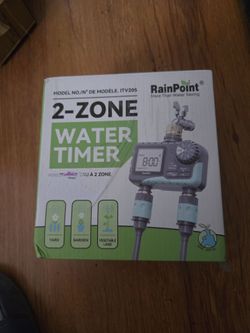 2 Zone Water Timer